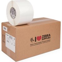 Etichetta Zebra 880350-152 (Z-Ultimate 3000T) - Nero su bianco (102 mm x 152 mm) 4 rotoli