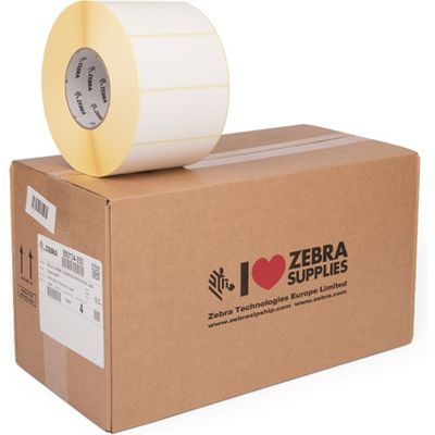 Etichetta Zebra 880134-050 (Z-Select 2000T) - Nero su bianco (102 mm x 51 mm) 4 rotoli