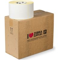 Etichetta Zebra 200957 - Nero su bianco (105 mm x 148 mm) 4 rotoli