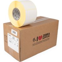 Etichetta Zebra 76179 - Nero su bianco (102 mm x 64 mm) 4 rotoli