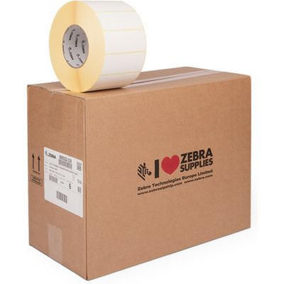 Etichetta Zebra 880022-038 - Nero su bianco (89 mm x 38 mm) 6 rotoli