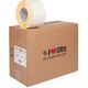 Etichetta Zebra 880022-038 - Nero su bianco (89 mm x 38 mm) 6 rotoli