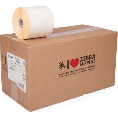 Etichetta Zebra 3012883-T (Z-Perform 1000D) - Nero su bianco (102 mm x 178 mm) 12 rotoli