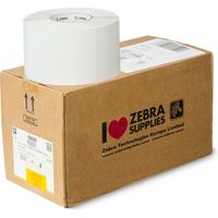 Etichetta Zebra 66088 - Nero su bianco (102 mm x 152 mm) 4 rotoli