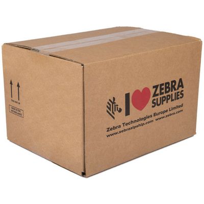 Etichetta Zebra 880255-025D (Z-Ultimate 3000T) - Nero su bianco (76 mm x 25 mm) 12 rotoli