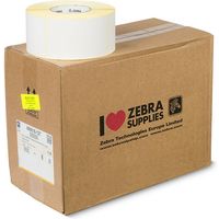Etichetta Zebra 880018-127 - Nero su bianco (76 mm x 127 mm) 6 rotoli