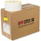 Etichetta Zebra 880018-127 - Nero su bianco (76 mm x 127 mm) 6 rotoli