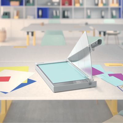 Leitz Precision Office A3 Guillotine Tagliacarta (15 fogli)