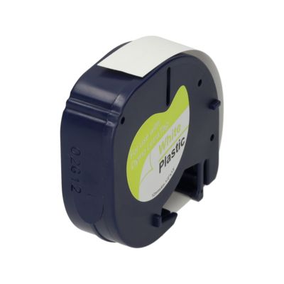 Nastro compatibile Dymo 91221 (S0721660) - Nero su bianco