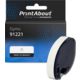 Nastro compatibile Dymo 91221 (S0721660) - Nero su bianco