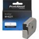 Nastro compatibile Brother M-K221 - Nero su bianco (9 mm)