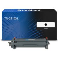 Toner compatibile Brother TN-2510XL - Nero Alta capacità