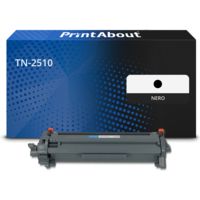 Toner compatibile Brother TN-2510 - Nero Capacità normale