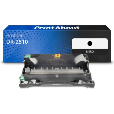 Tamburo compatibile Brother DR-2510 - Nero