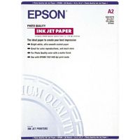 Carta fotografica Epson S041079 photo quality inkjet paper (102 gram) A2 - (30 fogli)