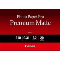 Carta fotografica Canon PM-101 premium matte 210 grams A2 (20 vel)