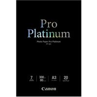 Carta fotografica Canon PT-101 Photo Paper Pro Platinum 300 grams A3 (20 vel)