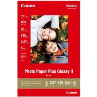 Carta fotografica Canon PP-201 Photo Paper Plus Glossy II 275 gram A3+ (20 vel)