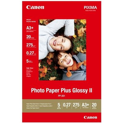Carta fotografica Canon PP-201 Photo Paper Plus Glossy II 275 gram A3+ (20 vel)