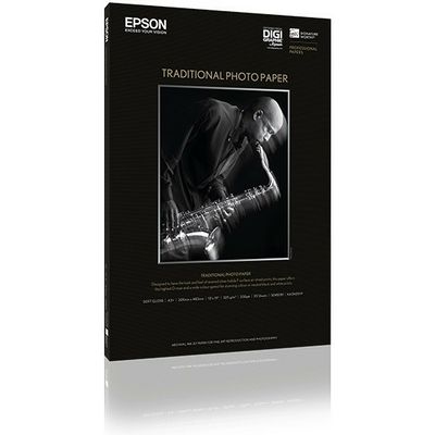 Carta fotografica Epson S045052 Traditional Photo Paper 300 gram A2 (25 vel)