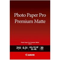 Carta fotografica Canon PM-101 Premium Matte Paper A3+ (20 vellen)
