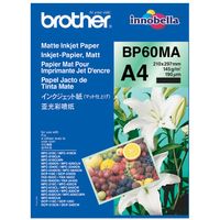 Carta fotografica Brother BP60MA Matte Inkjet A4 145 gram