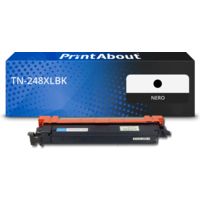 Toner compatibile Brother TN-248XLBK - Nero Alta capacità