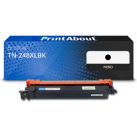 Toner compatibile Brother TN-248XLBK - Nero Alta capacità