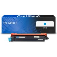 Toner compatibile Brother TN-248XLC - Ciano Alta capacità