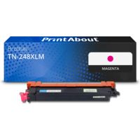 Toner compatibile Brother TN-248XLM - Magenta Alta capacità