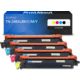 Toner compatibile Brother TN-248XLBK/C/M/Y - 4 colori Alta capacità Multipack