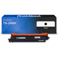 Toner compatibile Brother TN-248BK - Nero