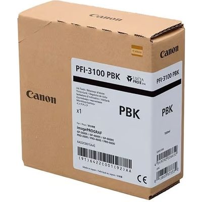 Cartuccia stampante Canon PFI-3100PBK - Nero fotografico