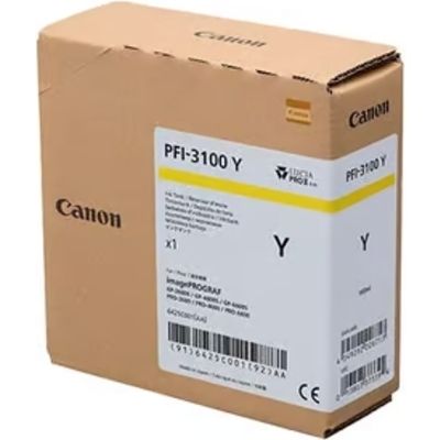Cartuccia stampante Canon PFI-3100Y - Giallo