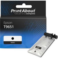 Cartuccia compatibile Epson T9651 - Nero