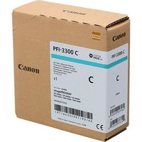 Cartuccia stampante Canon PFI-3300C - Ciano