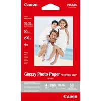 Carta fotografica Canon GP-501 glossy photo paper 200 grams 10 x 15 cm (50 vel)