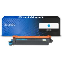 Toner compatibile Brother TN-249C - Ciano
