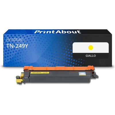 Toner compatibile Brother TN-249Y - Giallo