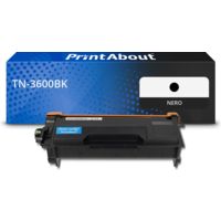 Toner compatibile Brother TN-3600BK - Nero