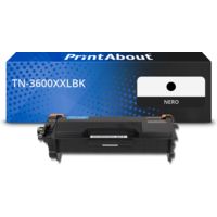 Toner compatibile Brother TN-3600XXLBK - Nero Capacità extra-elevata