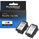 Cartuccia compatibile Canon PG-575 + CL-576 - Nero + 3 colori Multipack