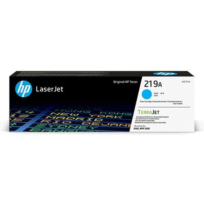 Toner HP 219A (W2191A) - Ciano