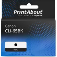 Cartuccia compatibile Canon CLI-65BK - Nero