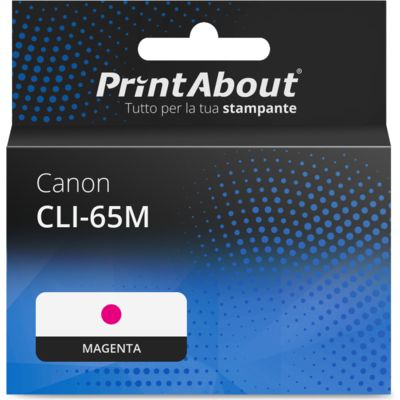 Cartuccia compatibile Canon CLI-65M - Magenta
