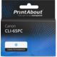 Cartuccia compatibile Canon CLI-65PC - Ciano fotografico