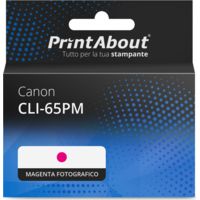 Cartuccia compatibile Canon CLI-65PM - Magenta fotografico