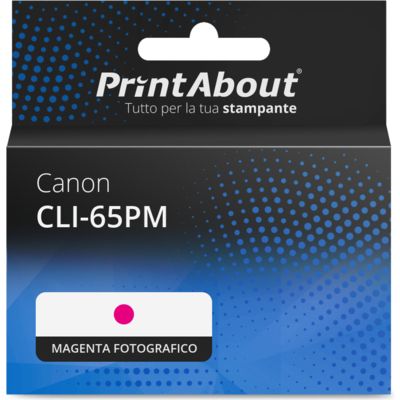 Cartuccia compatibile Canon CLI-65PM - Magenta fotografico