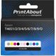 Cartuccia compatibile Epson T46S1/2/3/4/5/6/7/8/9/D - 10 colori Multipack
