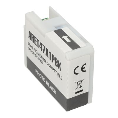 Cartuccia compatibile Epson T47A1 - Nero fotografico